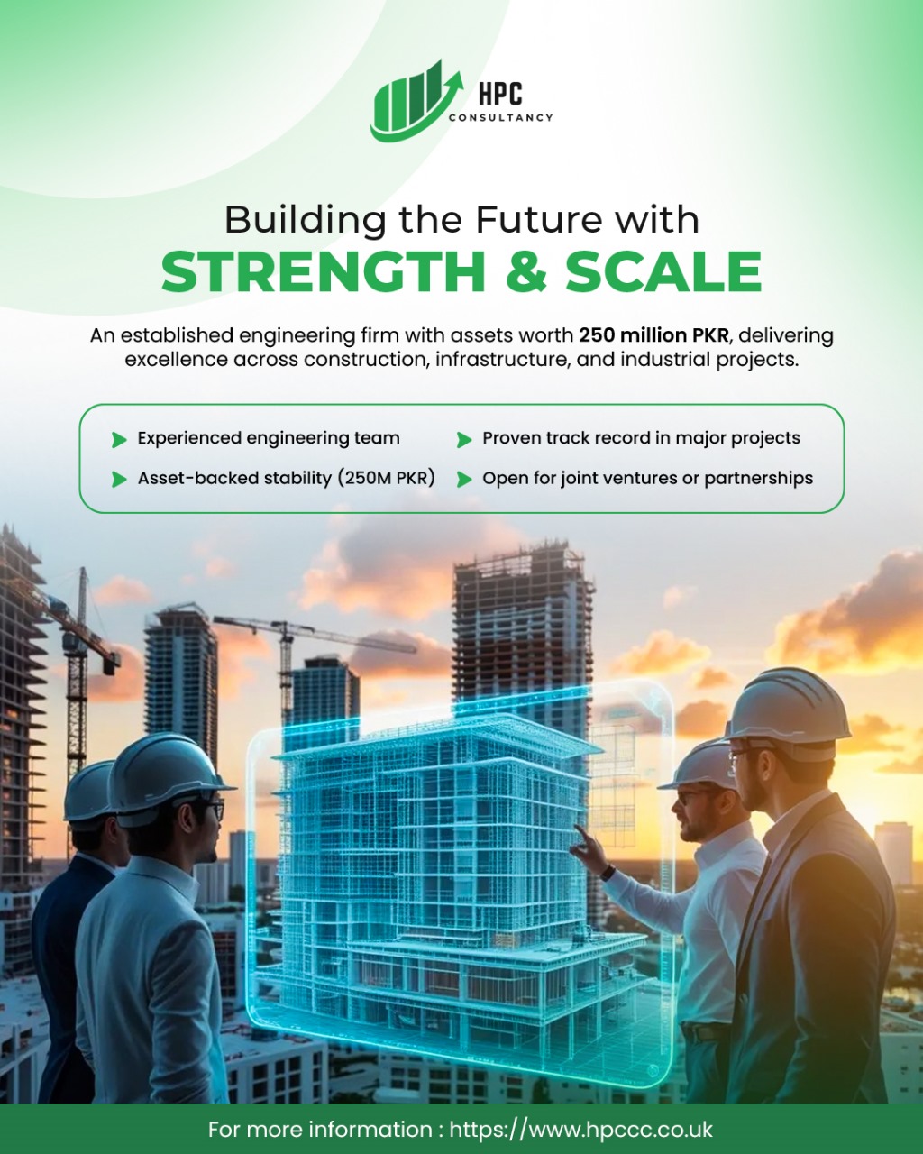 Engineering Firm with assets 250 Million PKR